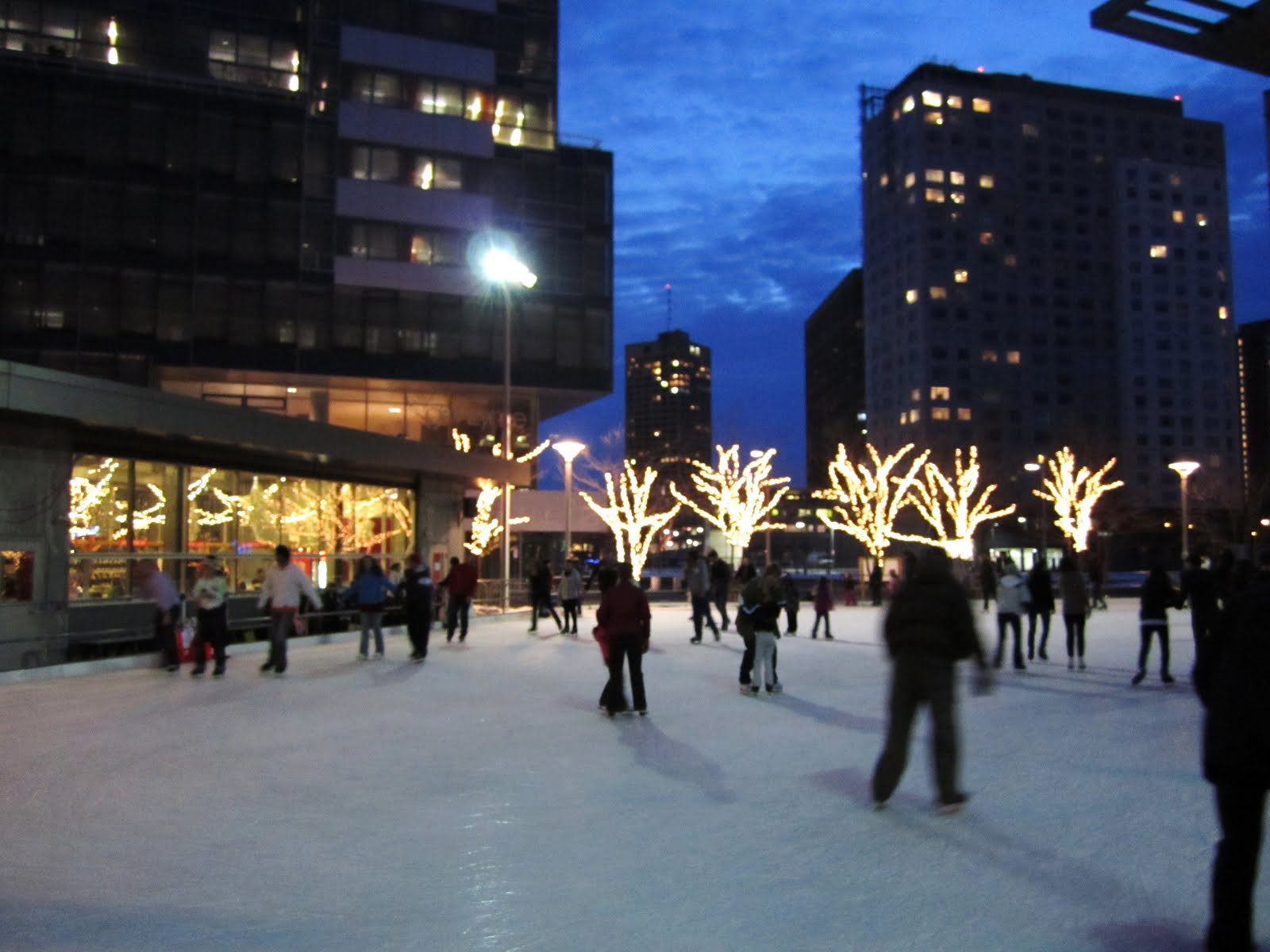 Boston Weekends Neighborhood Watch Ice Skating, Coffee & Art in