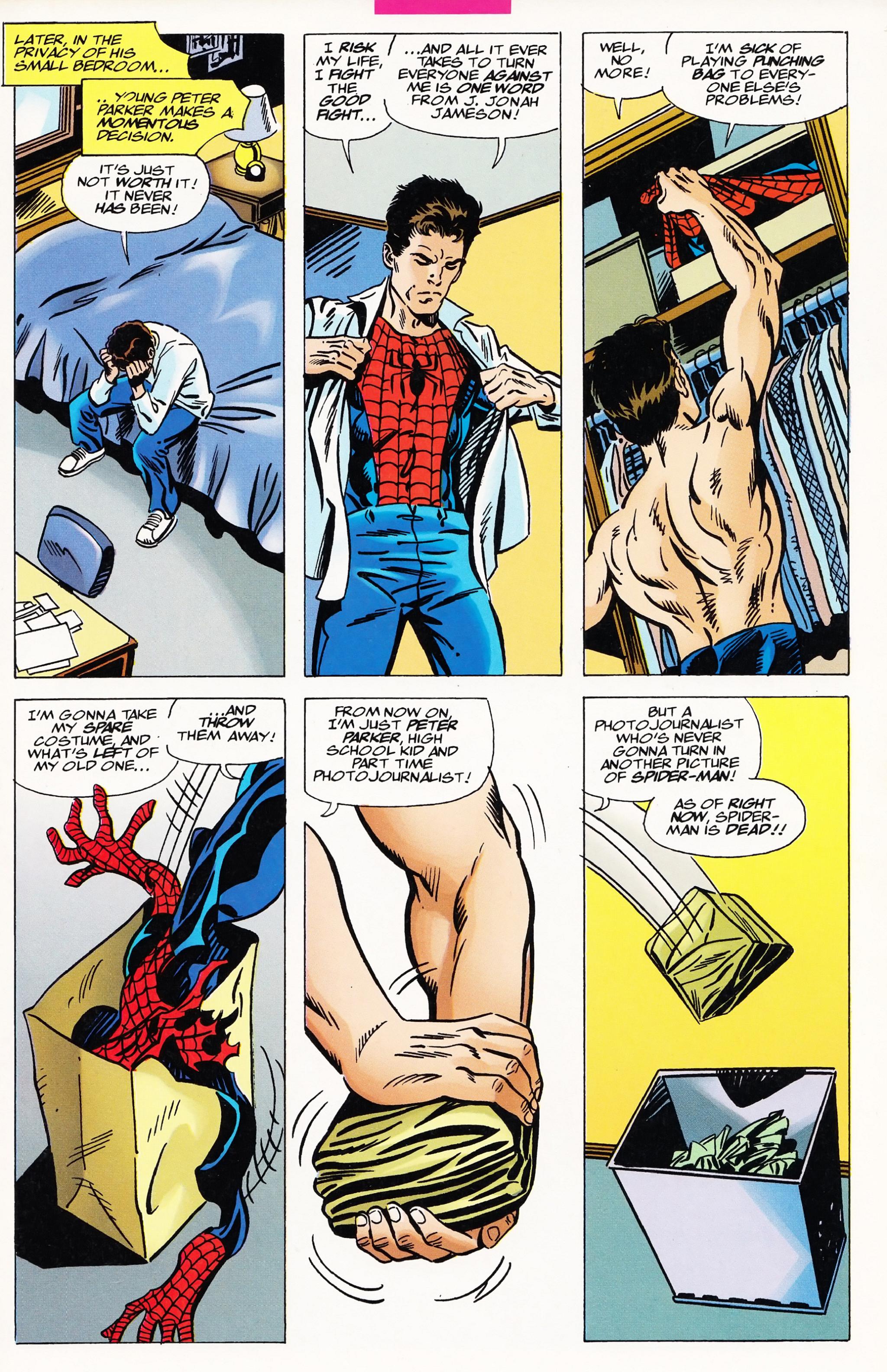 Read online Spider-Man: Chapter One comic -  Issue #12 - 35