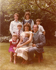 The Bowling Family circa 1984