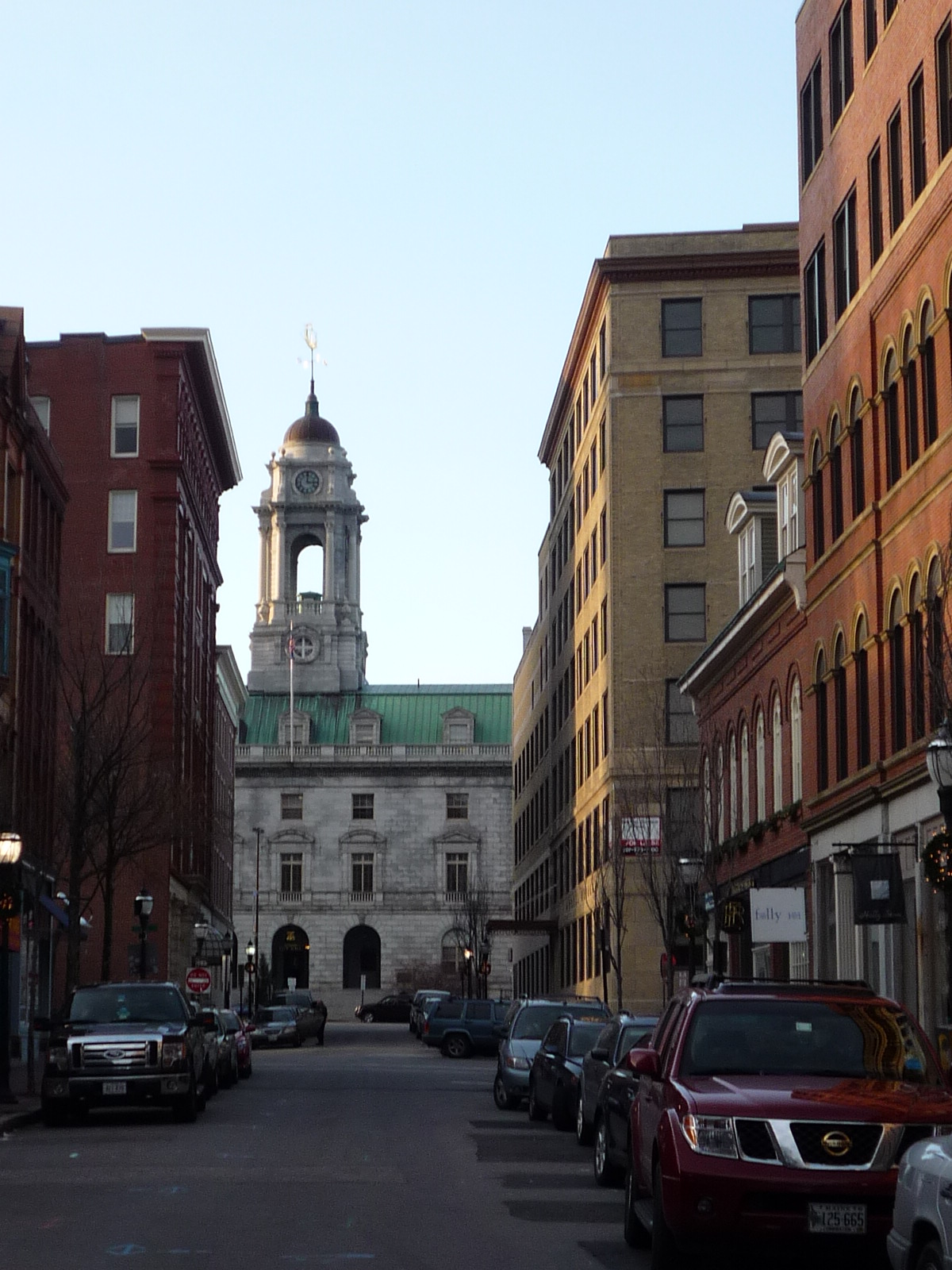 Daily Pics photographs by CarenMarie Michel Exchange Street, Portland