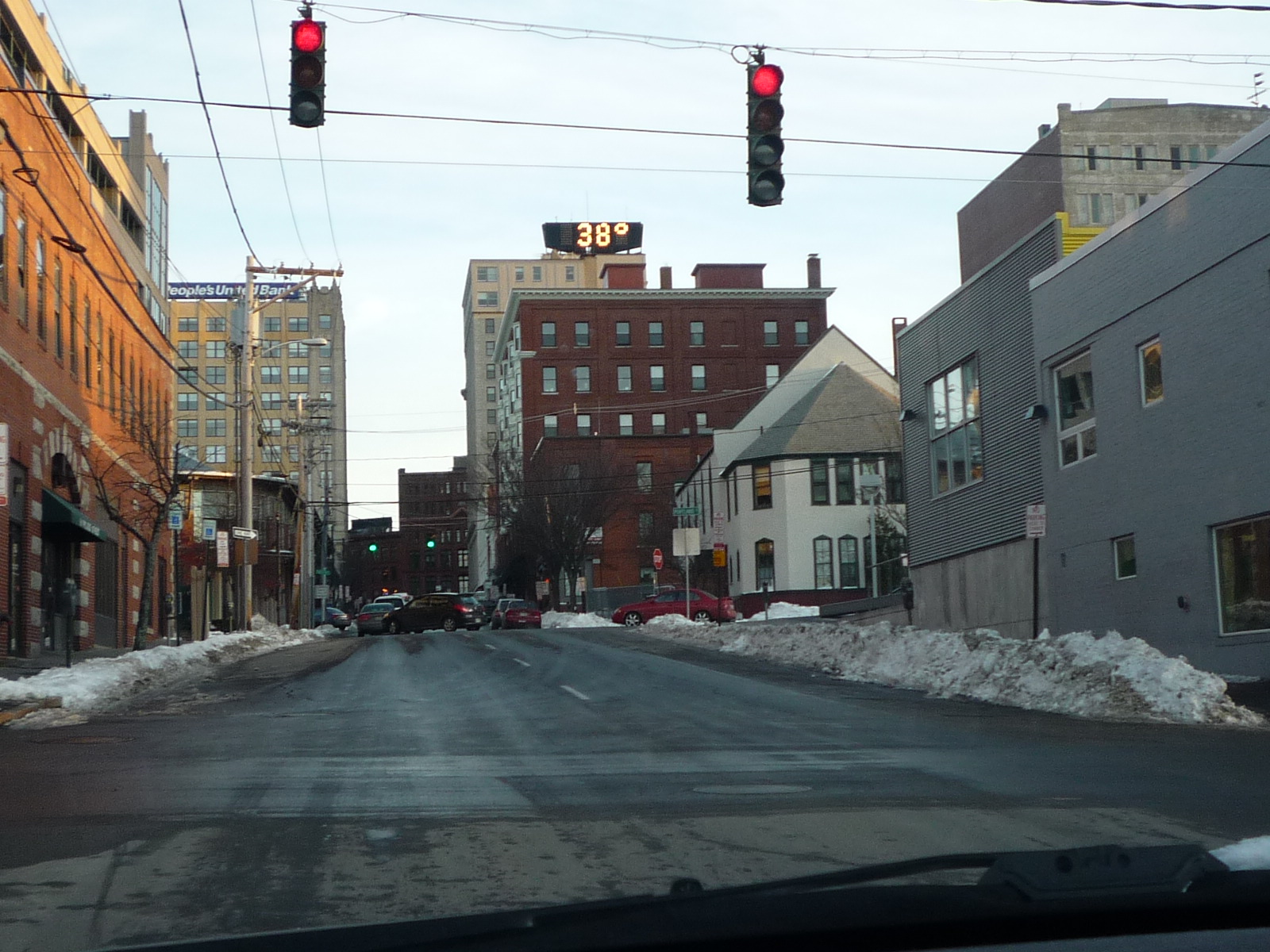 Daily Pics photographs by CarenMarie Michel Preble Street, Portland