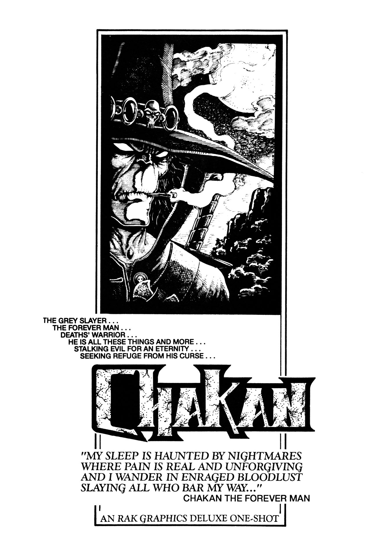 Read online Chakan the Forever Man comic -  Issue # Full - 3