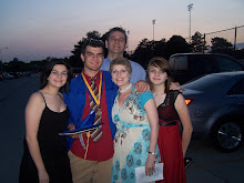 Our family @ Tyler's graduation  June 2009