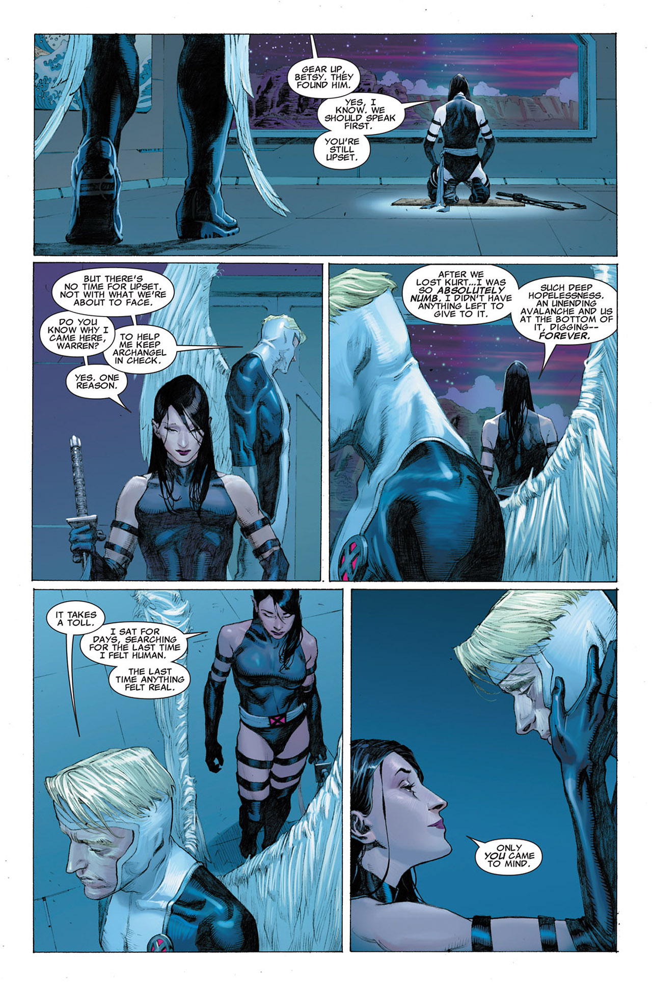 Read online Uncanny X-Force (2010) comic -  Issue #2 - 13