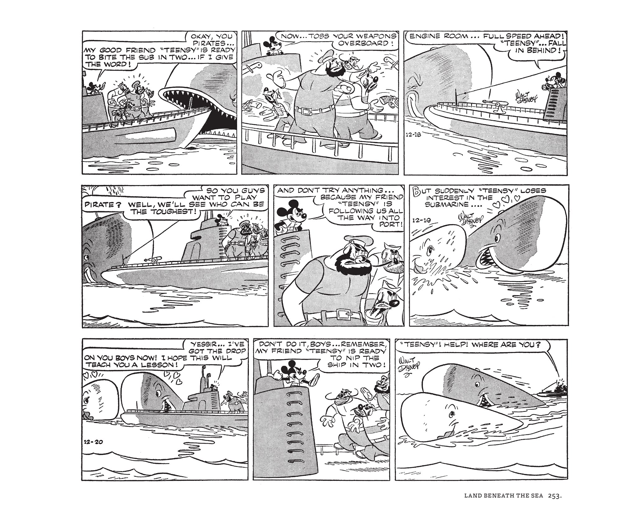 Read online Walt Disney's Mickey Mouse by Floyd Gottfredson comic -  Issue # TPB 10 (Part 3) - 53