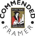 We are 'Fine Art Trade Guild' members