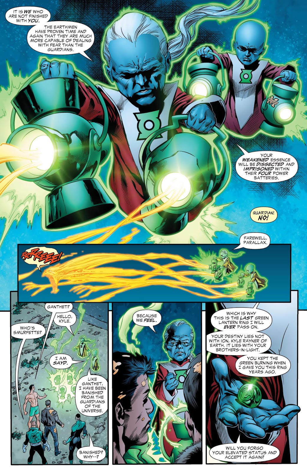 Green Lantern (2005) issue TPB 4 (Part 2) - Page 97