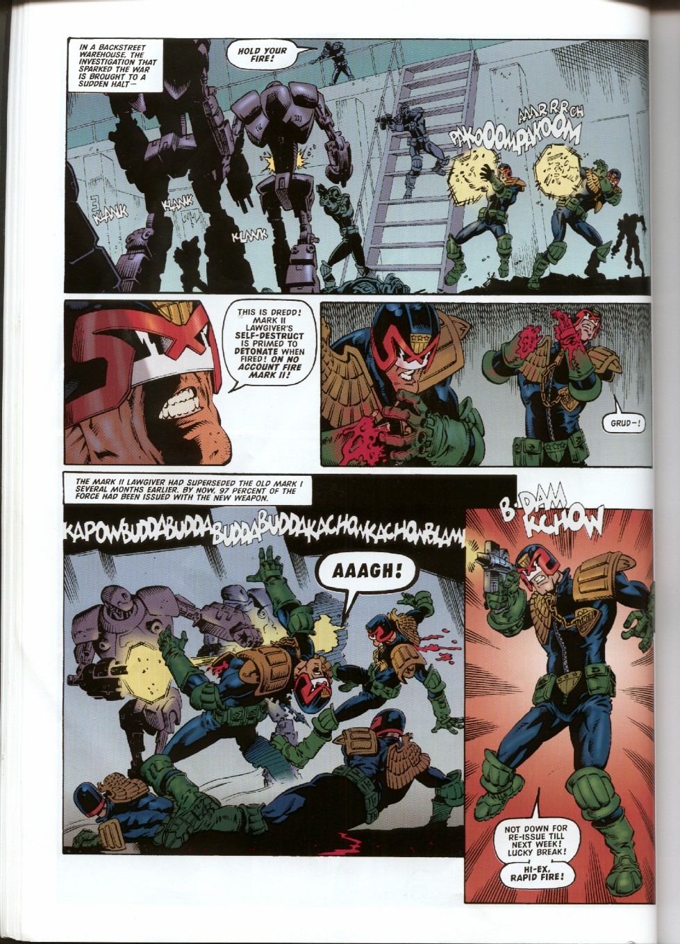 Read online Judge Dredd [Collections - Hamlyn | Mandarin] comic -  Issue # TPB Doomsday For Mega-City One - 52