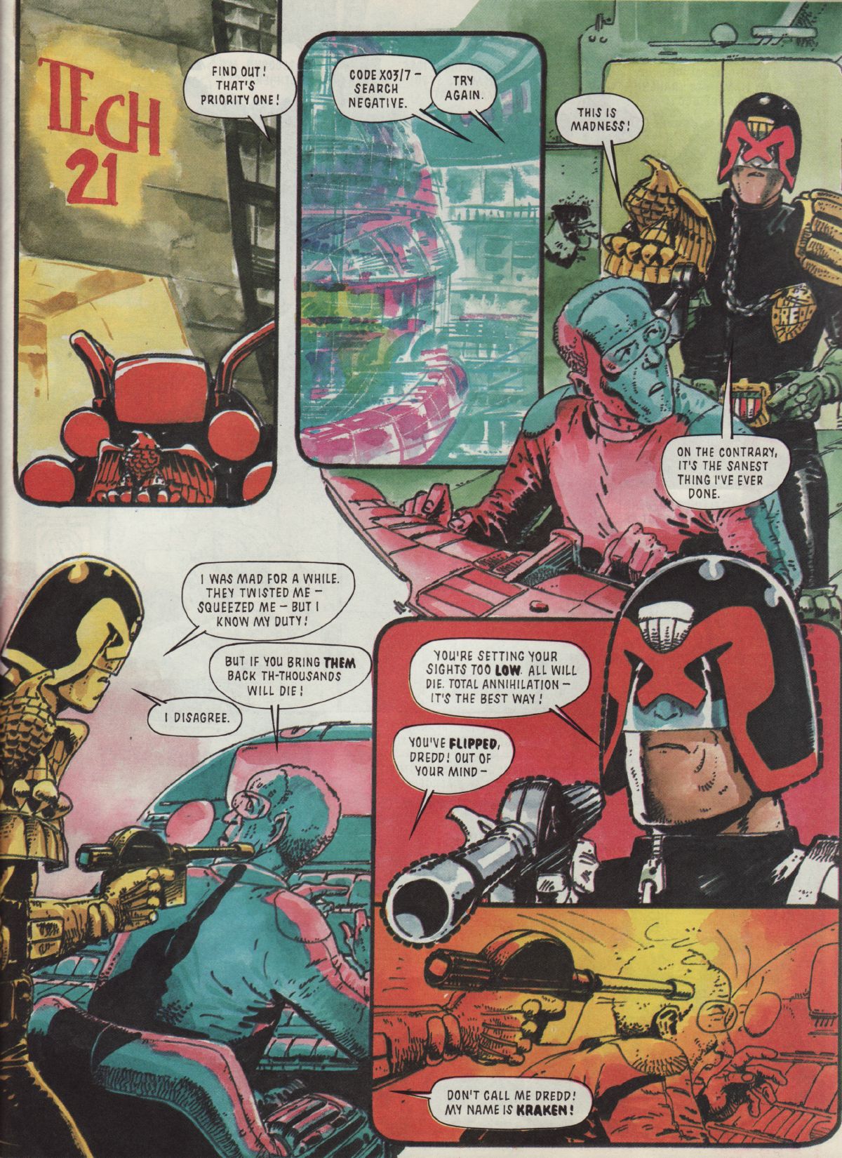 Read online Judge Dredd Megazine (vol. 3) comic -  Issue #24 - 39