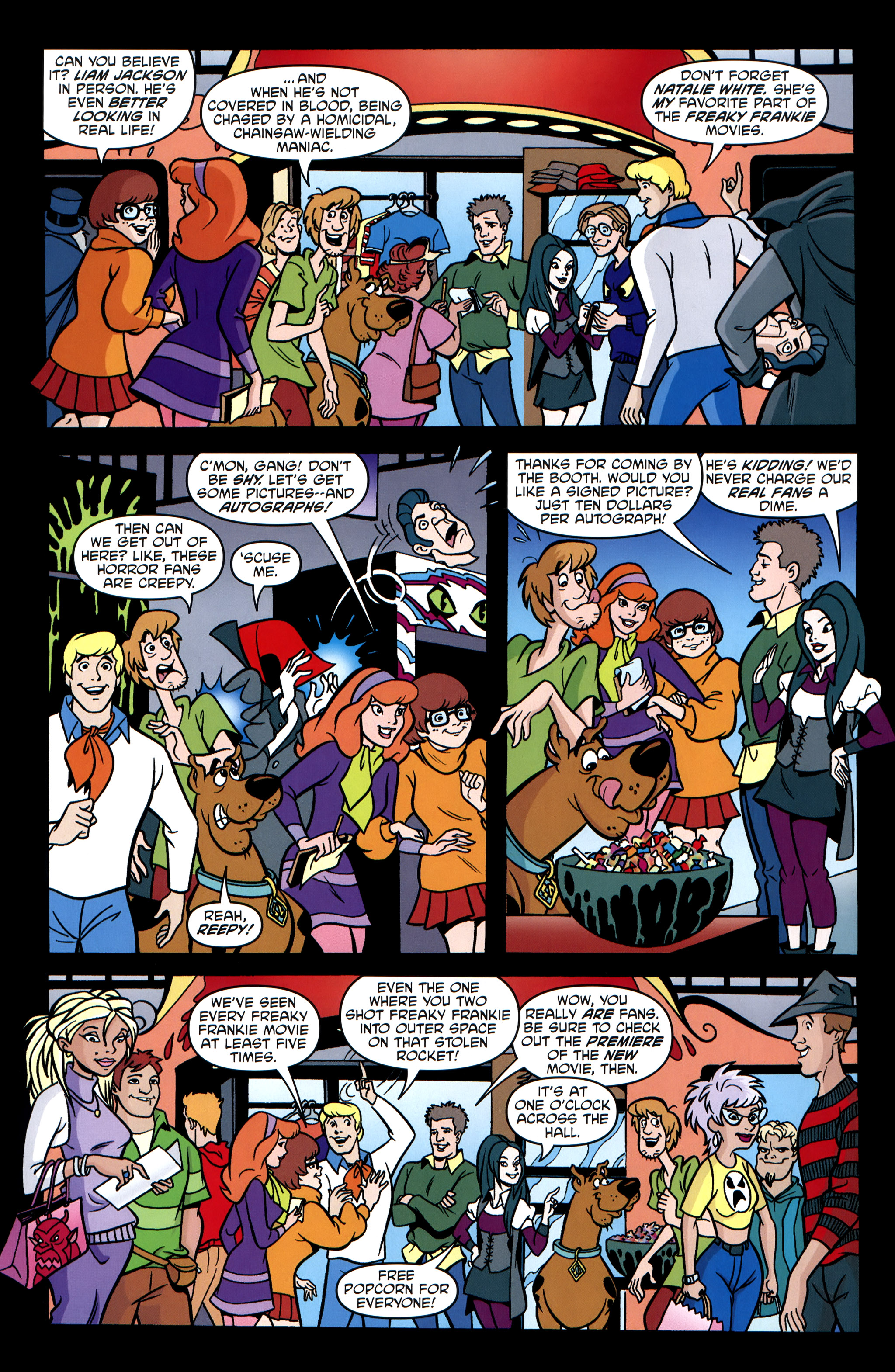 Read online Scooby-Doo: Where Are You? comic -  Issue #32 - 17