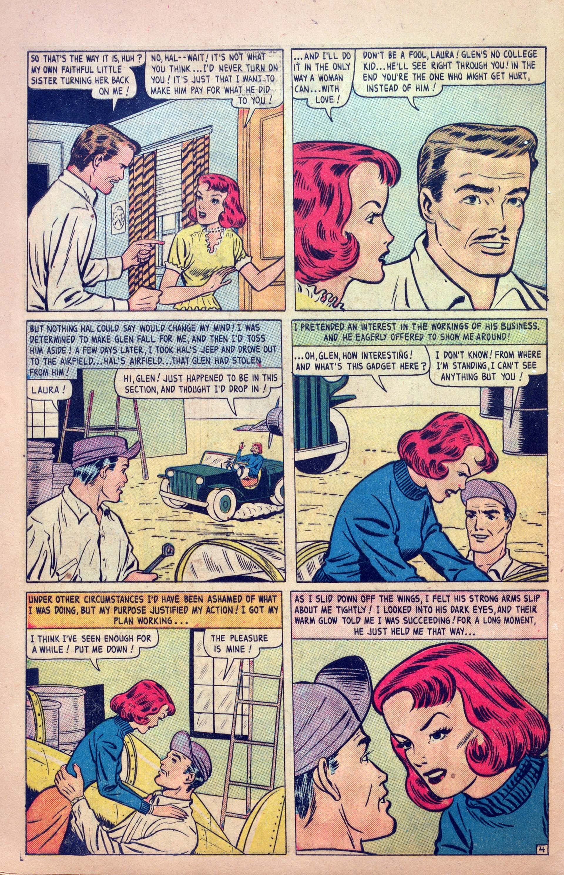 Read online My Love (1949) comic -  Issue #4 - 28