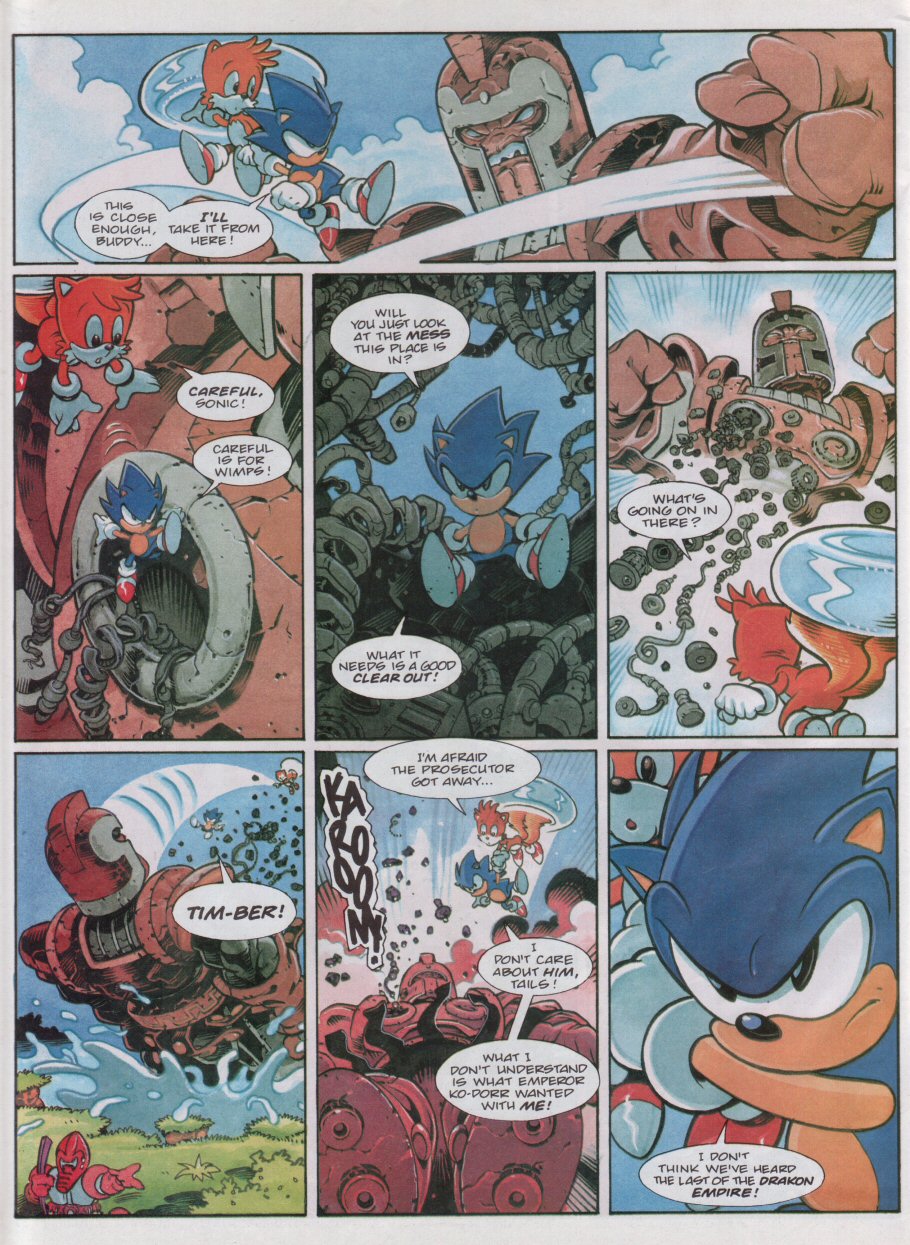 Read online Sonic the Comic comic -  Issue #118 - 8