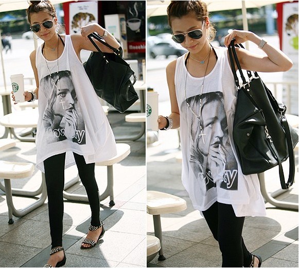 ♥♥♥ Beautilicious09 ★Sold out Site ♥♥♥: Stylish Loose Sleeveless Top ...