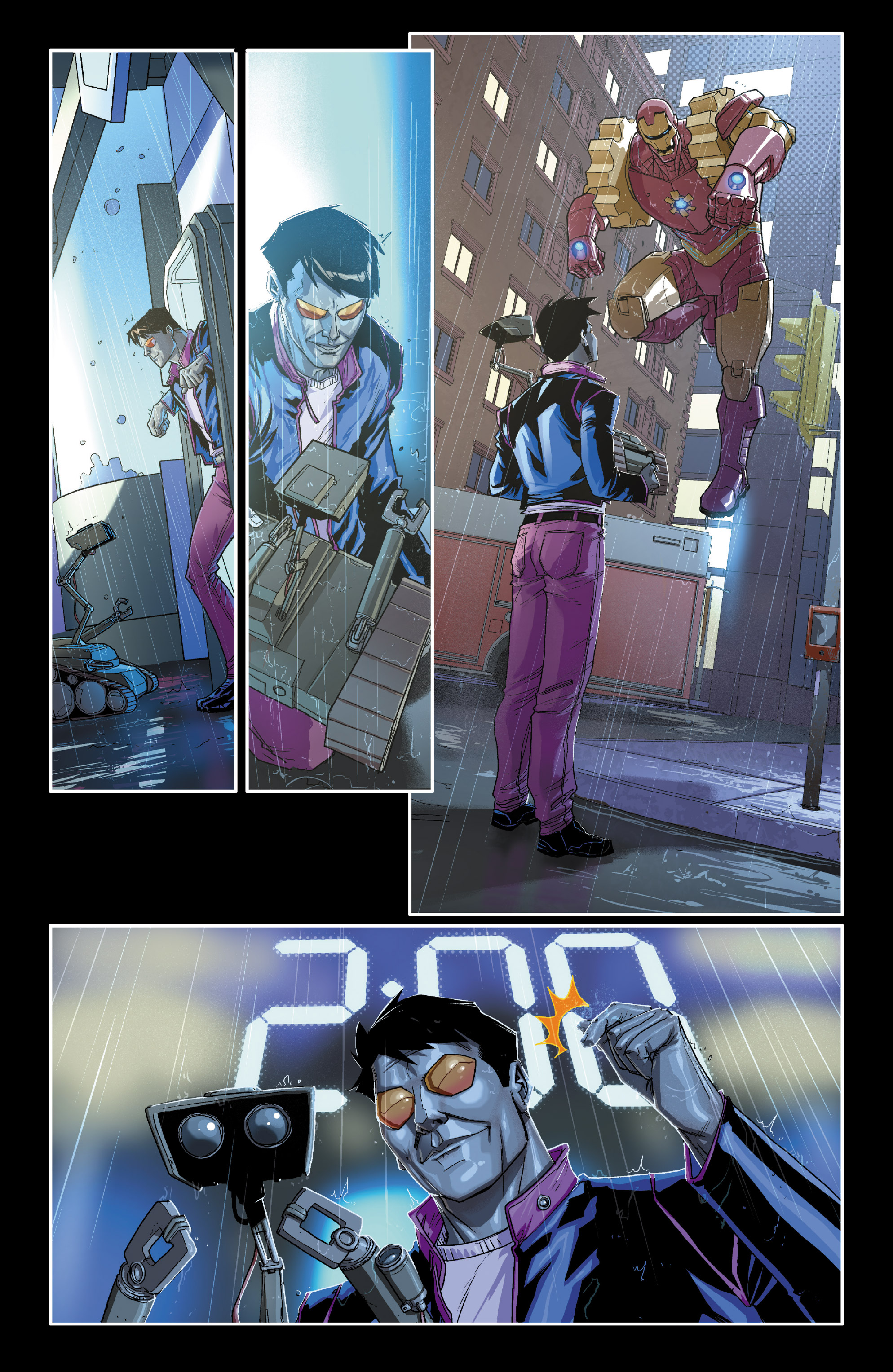 Read online Iron Man 2020 (2020) comic -  Issue # _Director's Cut - 105