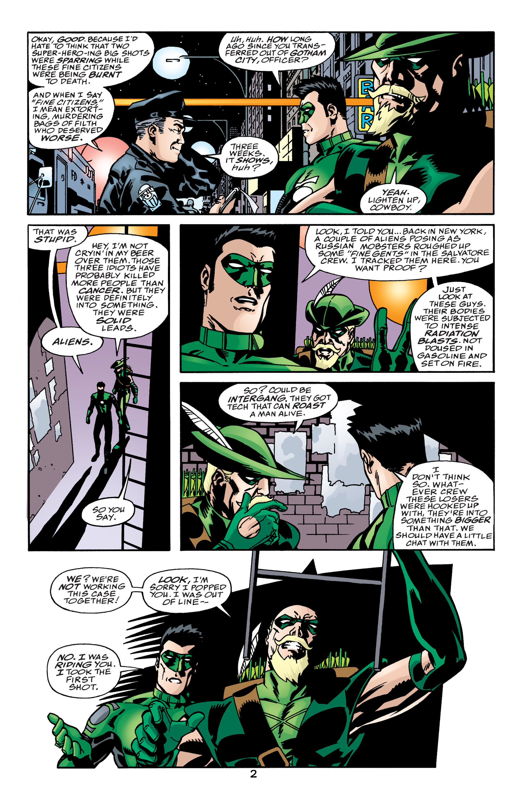 Read online Green Lantern (1990) comic -  Issue #162 - 3