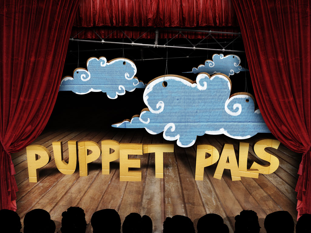 Polish up your game Puppet Pals  ipad only for now 