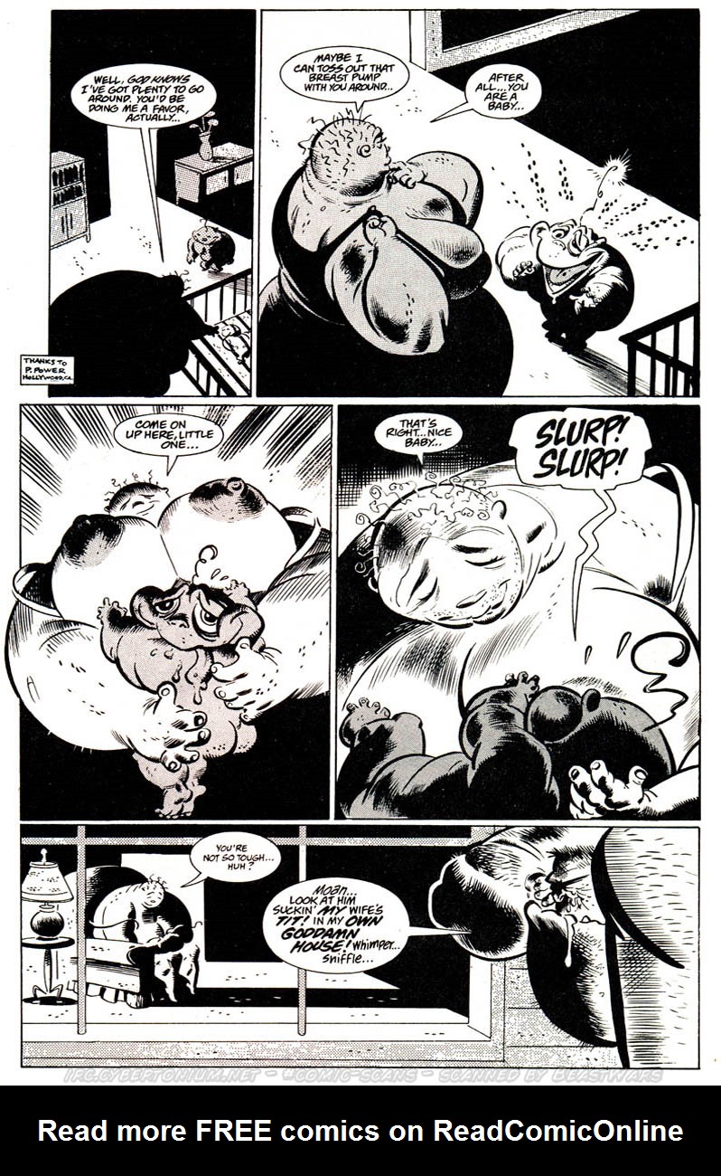 Read online Big Blown Baby comic -  Issue #3 - 5