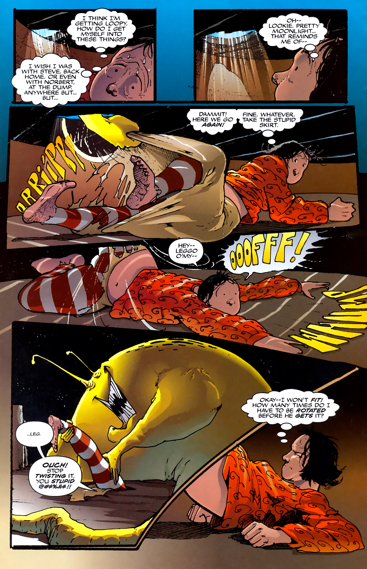 Read online The Maxx (1993) comic -  Issue #24 - 10