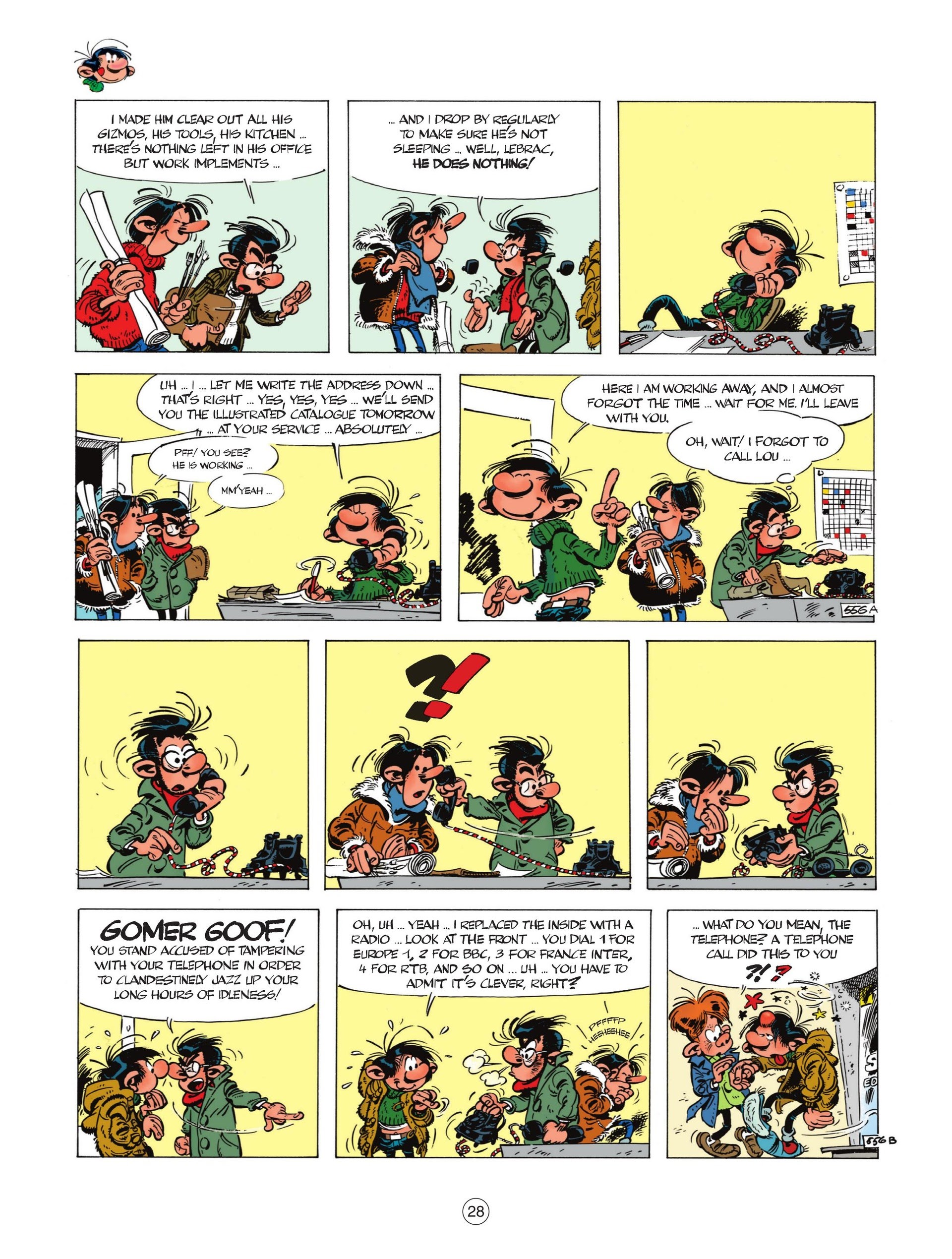 Read online Gomer Goof comic -  Issue #5 - 28