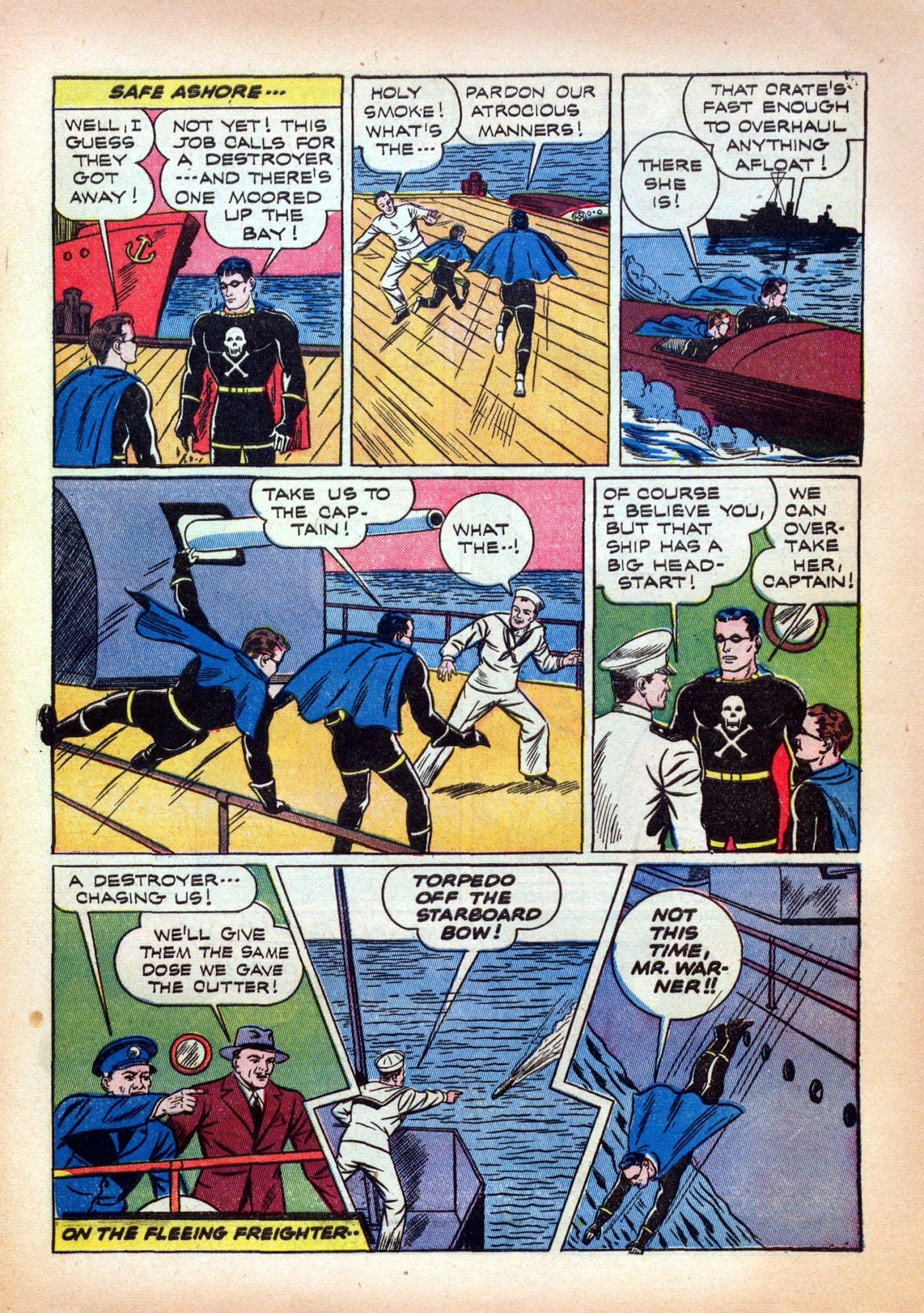 Read online Exciting Comics comic -  Issue #21 - 13