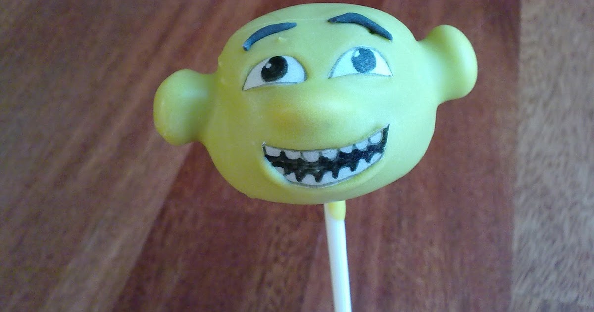 How To Make Shrek Cake Pops How To Make Shrek Cake Pops