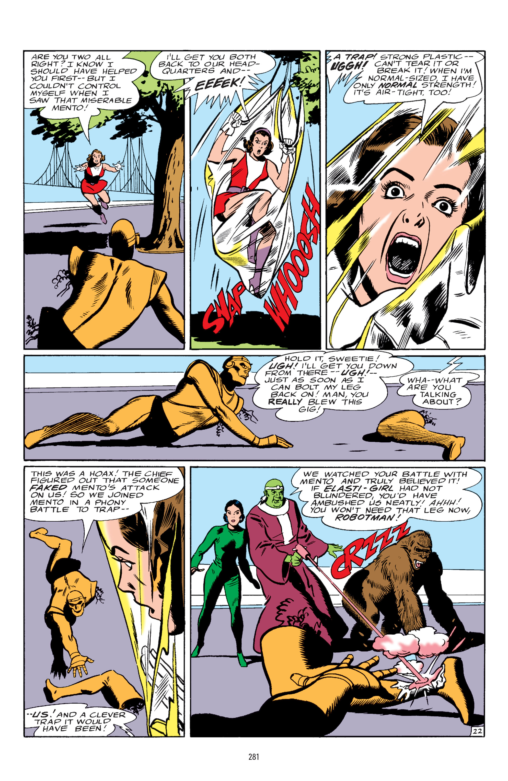 Read online Doom Patrol: The Silver Age comic -  Issue # TPB 2 (Part 3) - 81