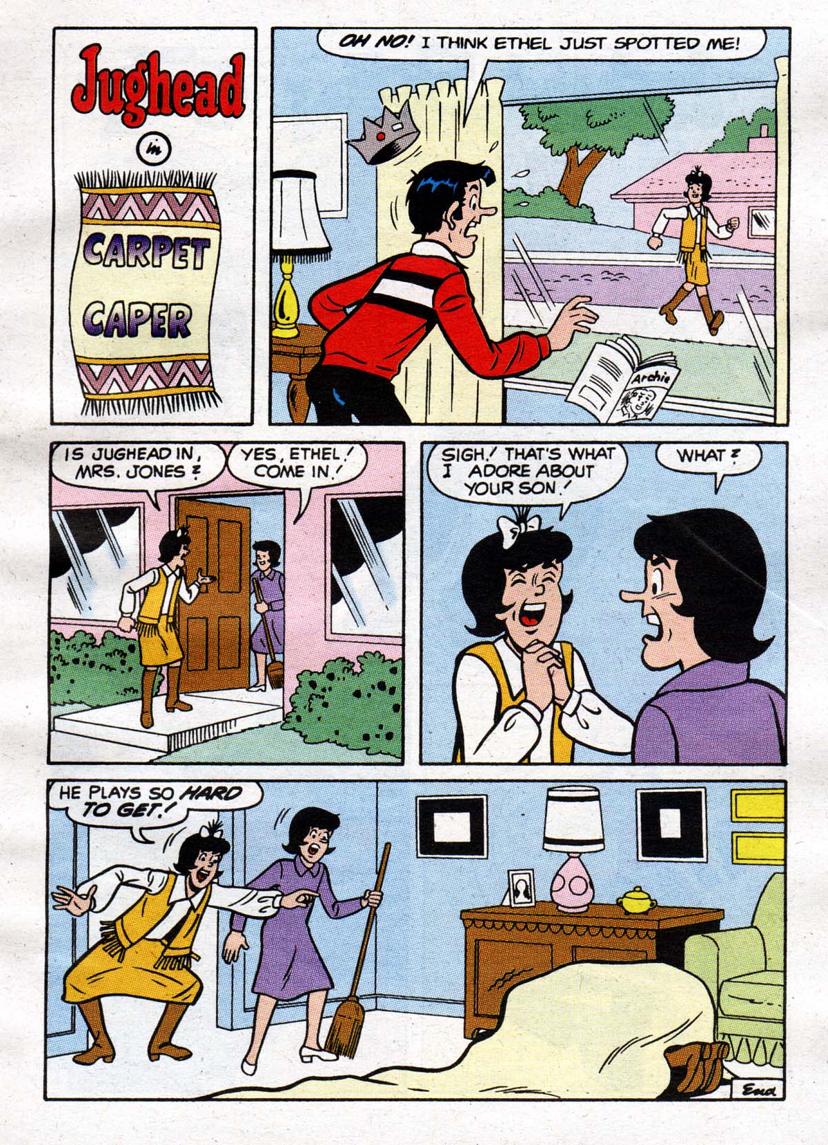 Read online Jughead's Double Digest Magazine comic -  Issue #90 - 9
