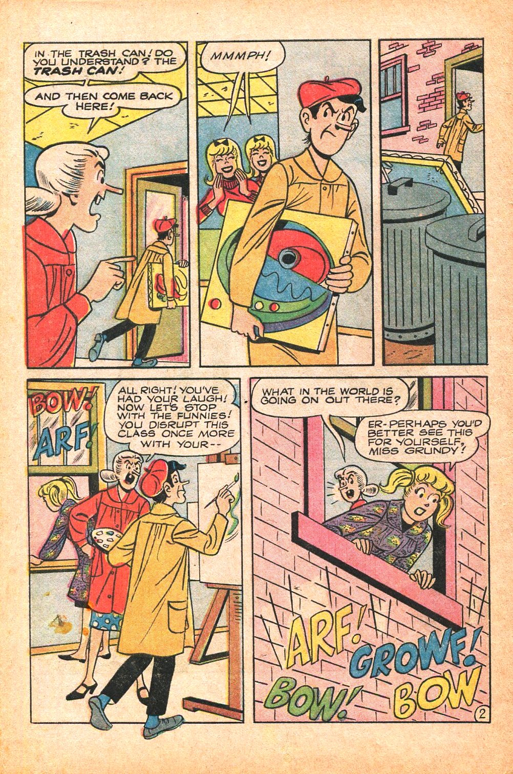 Read online Jughead (1965) comic -  Issue #143 - 4