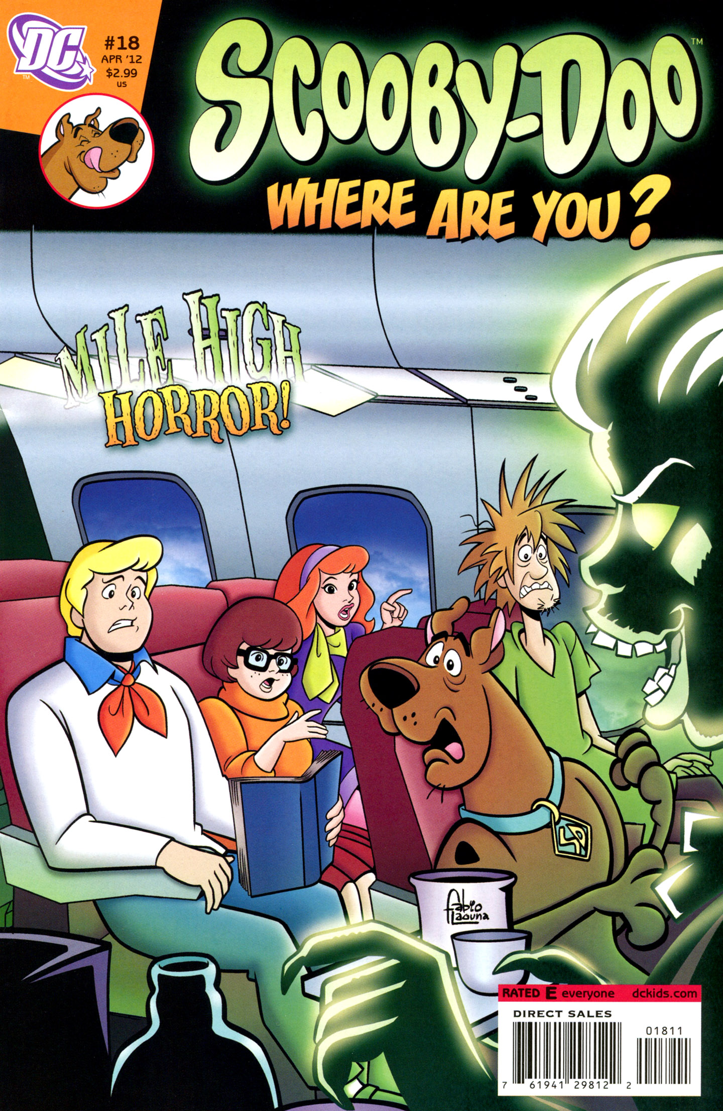 Read online Scooby-Doo: Where Are You? comic -  Issue #18 - 1