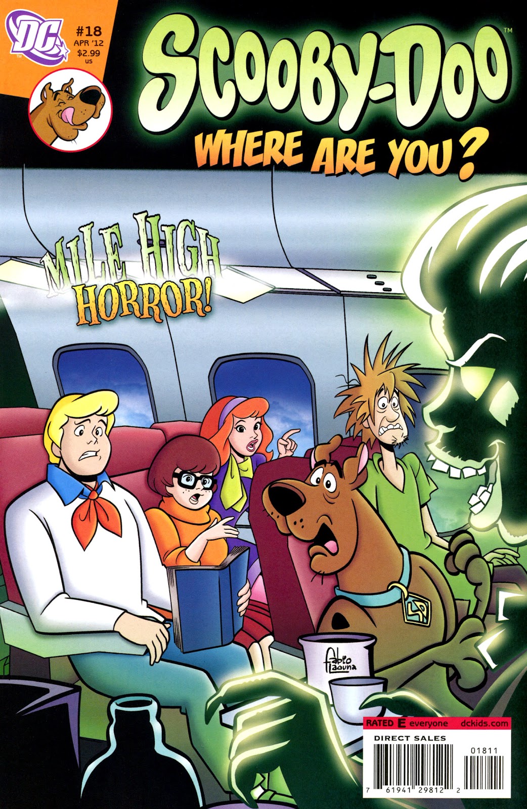 Scooby-Doo: Where Are You? issue 18 - Page 1