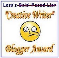 Creative Writer Blog Award
