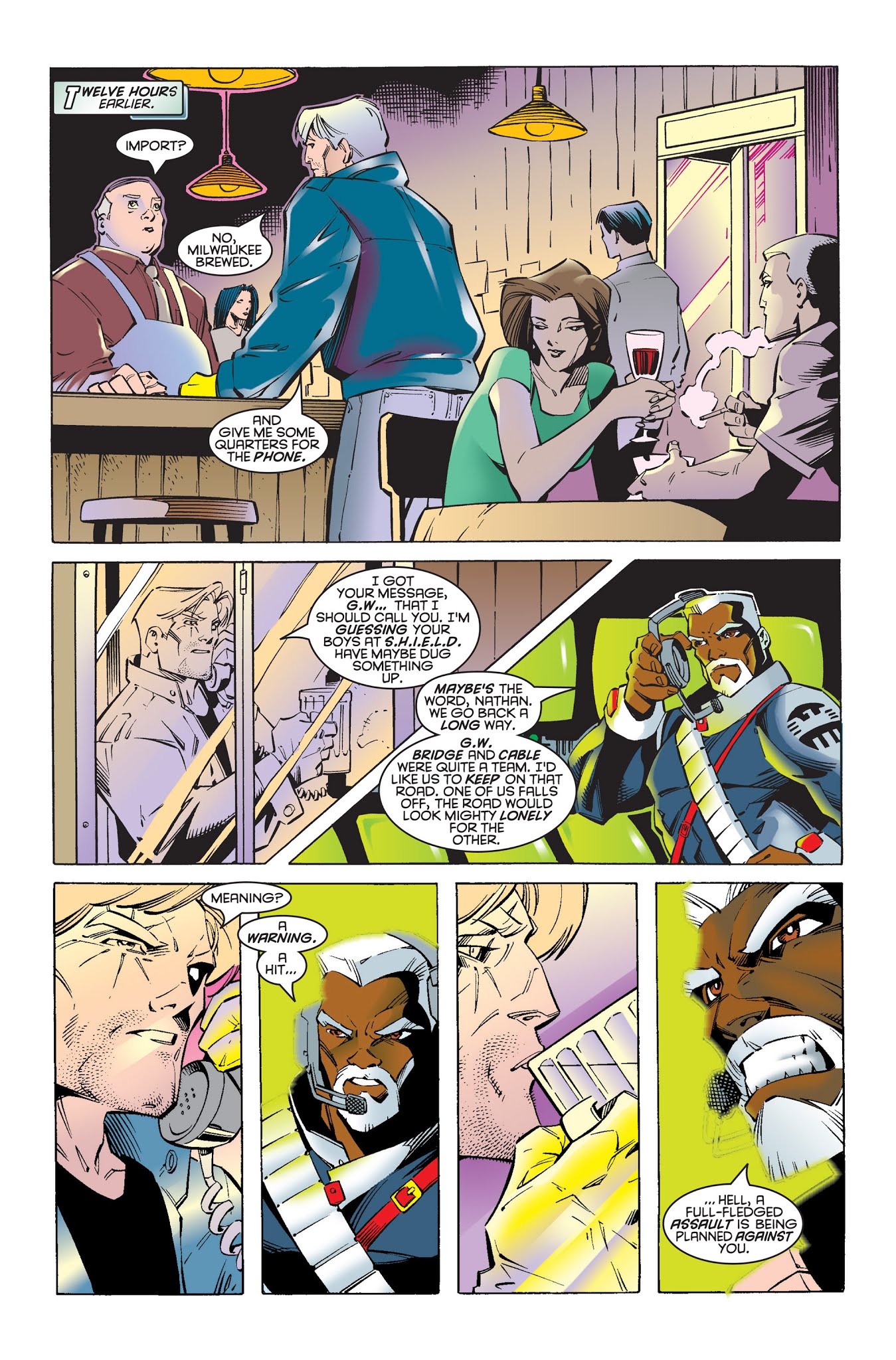 Read online X-Men: Operation Zero Tolerance comic -  Issue # TPB (Part 3) - 42