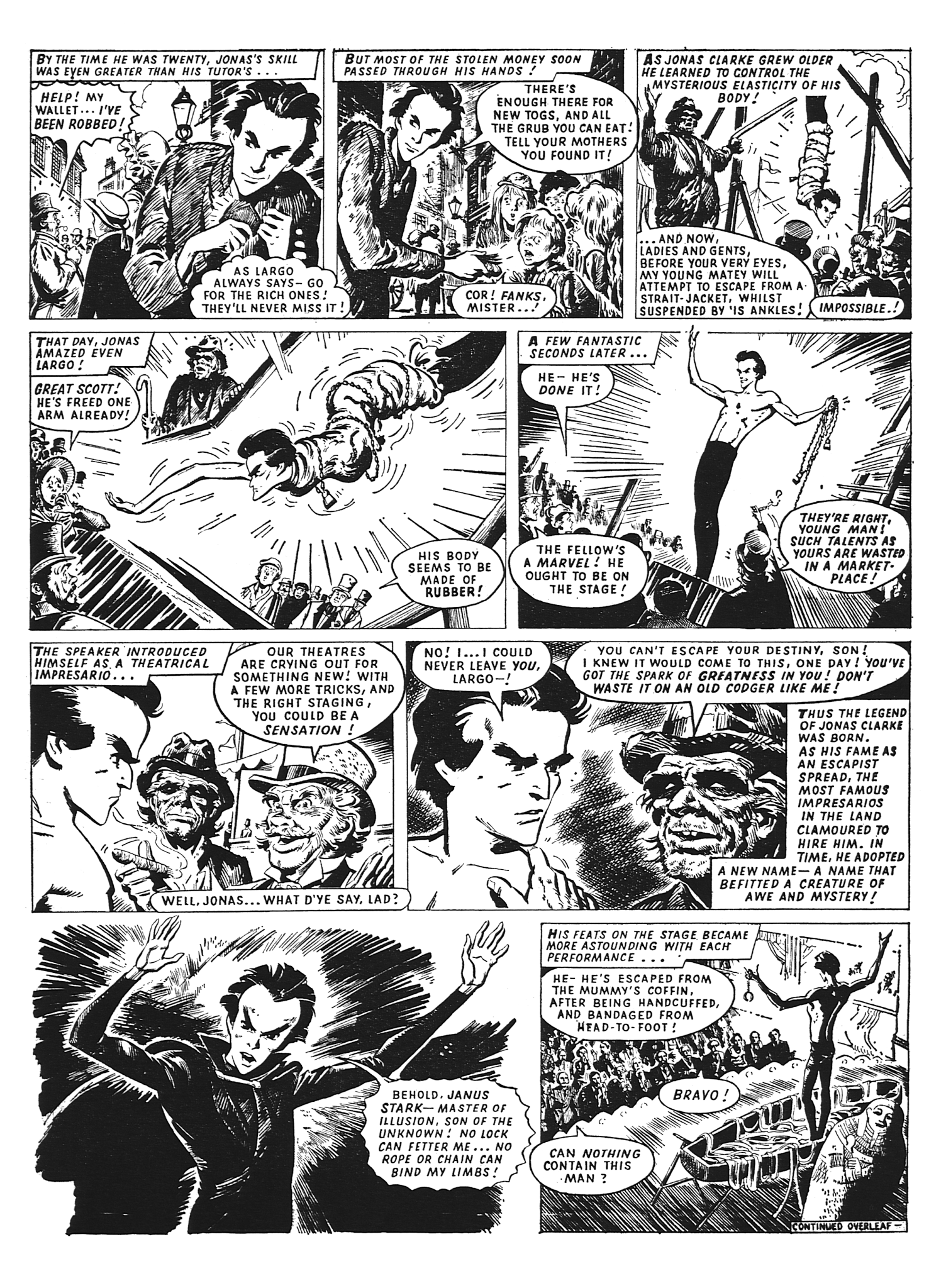 Read online Albion Origins comic -  Issue # TPB - 82