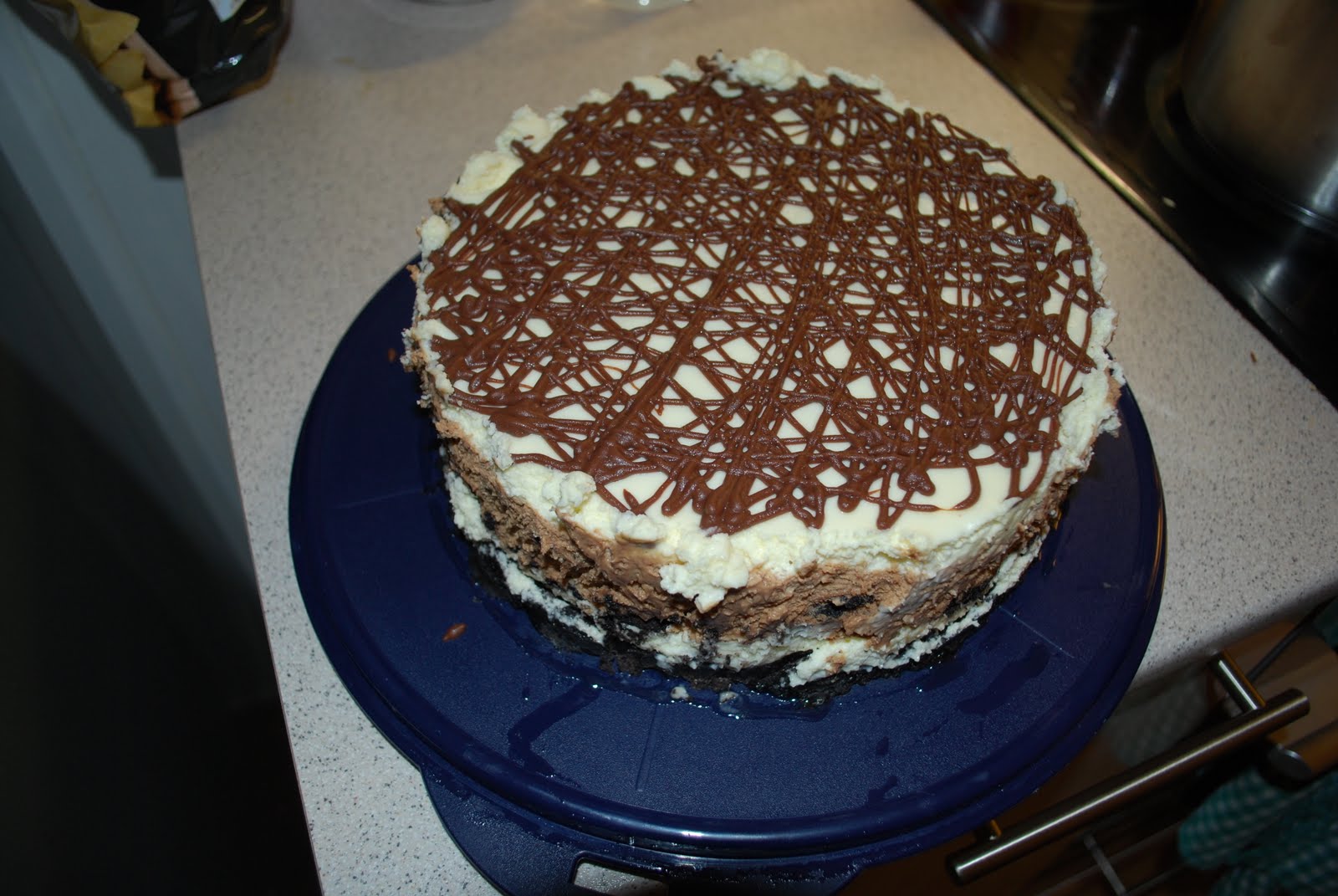 Camillas mat & kakedesign: Ekte oreo kake