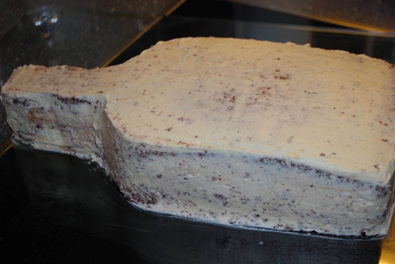 Camillas mat & kakedesign: Whisky kake.