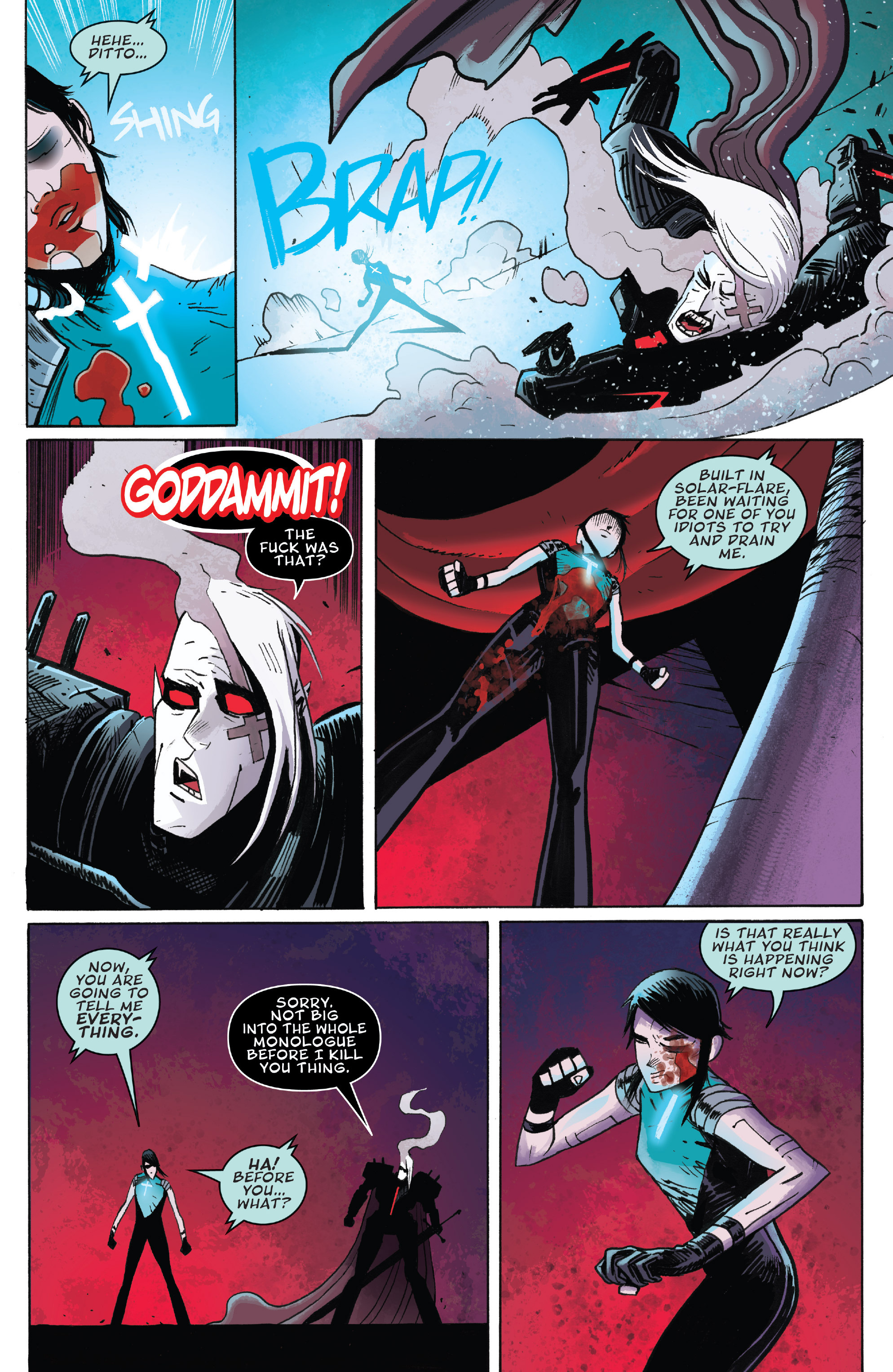 Read online Interceptor comic -  Issue #5 - 5