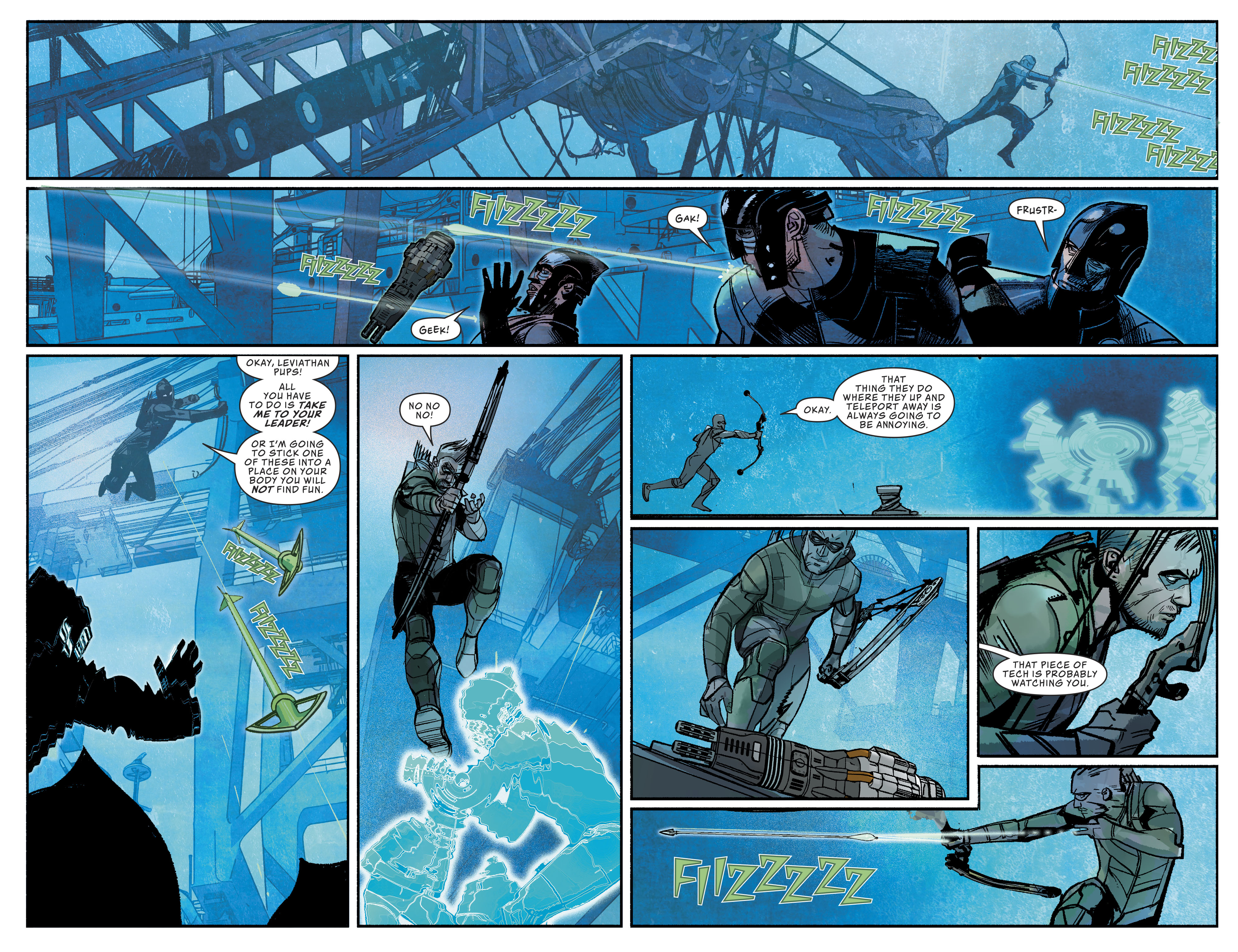 Read online Leviathan Dawn comic -  Issue #1 - 17