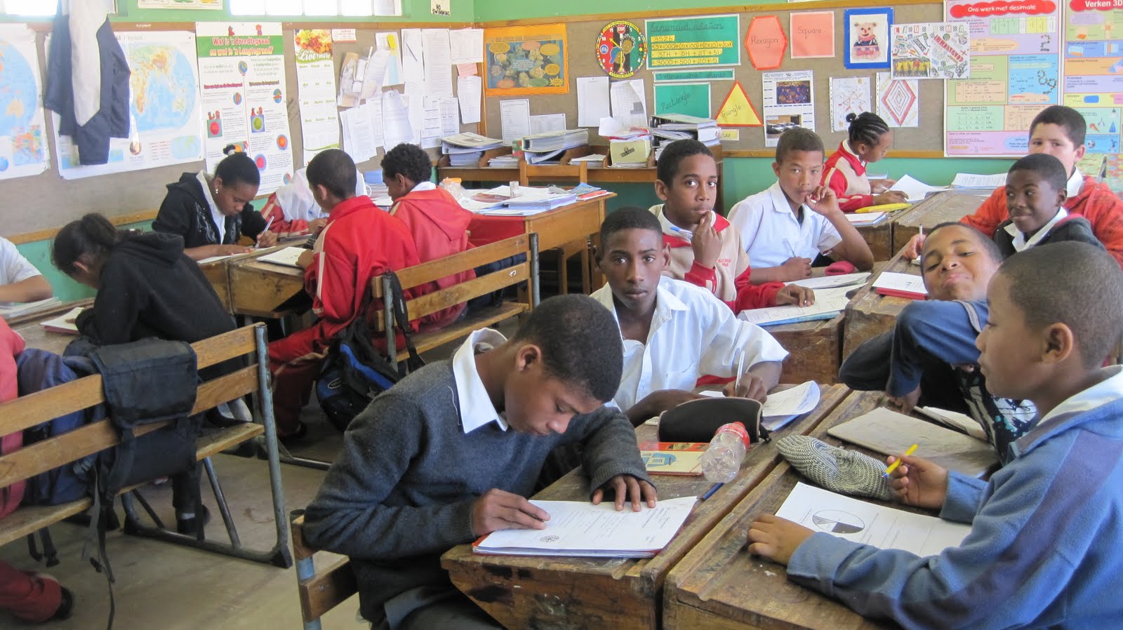 Stories from South Africa Beacon View Primary School in Cape Town