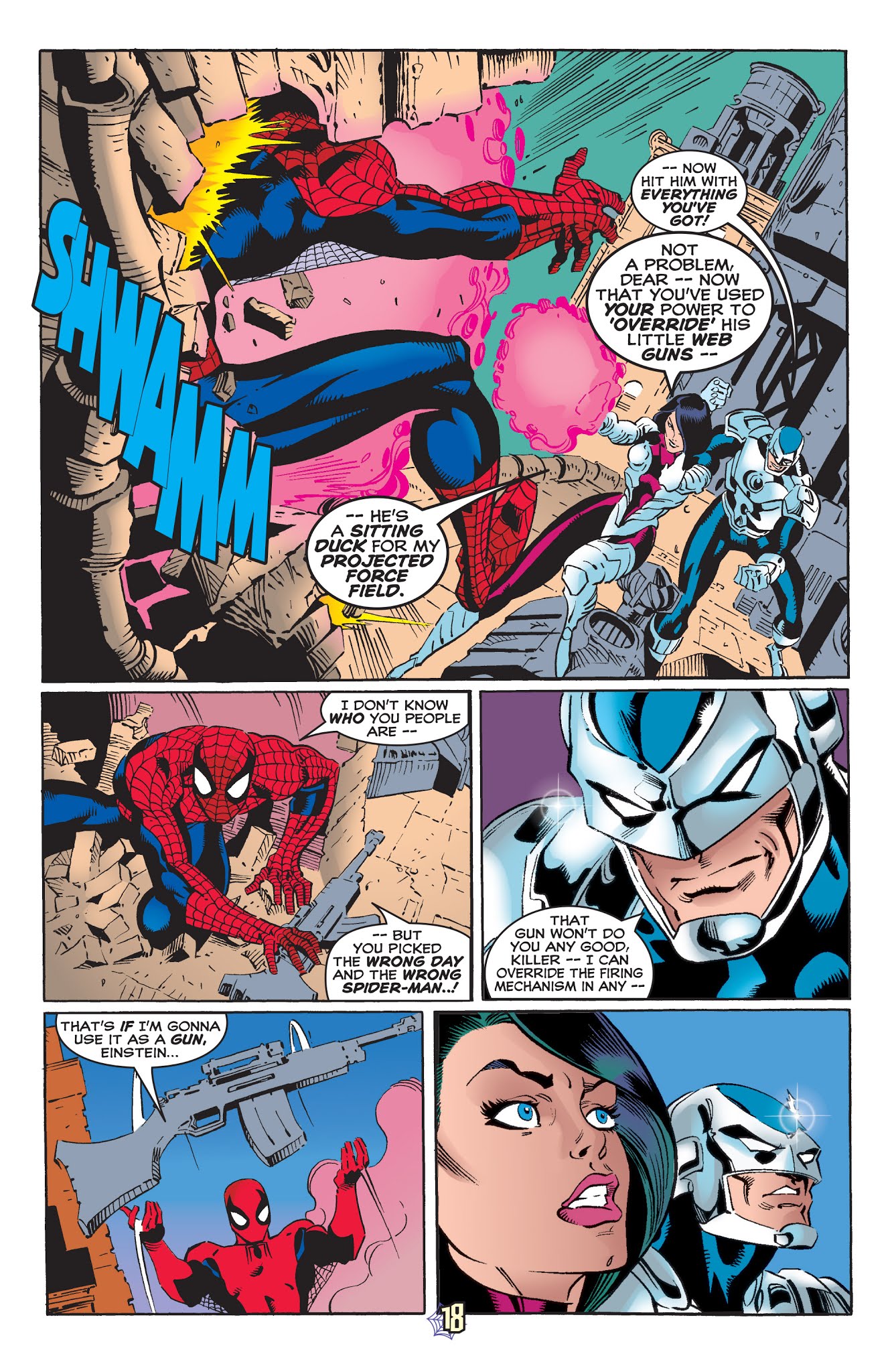 Read online Spider-Man: Spider-Hunt comic -  Issue # TPB (Part 1) - 67