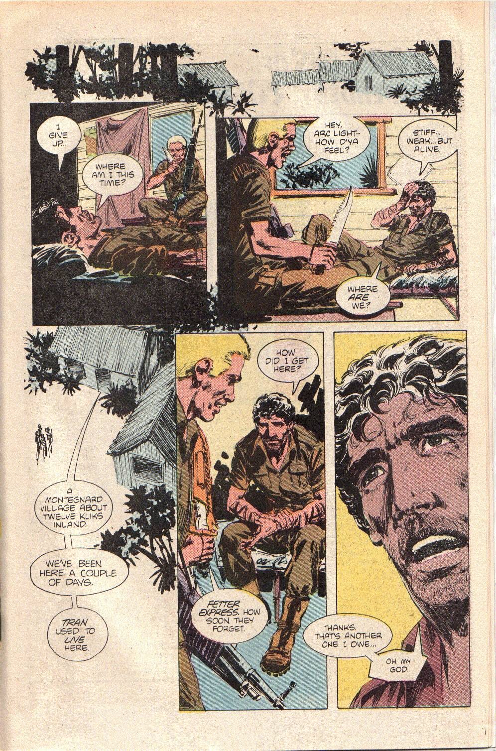 Read online Jon Sable, Freelance comic -  Issue #13 - 27