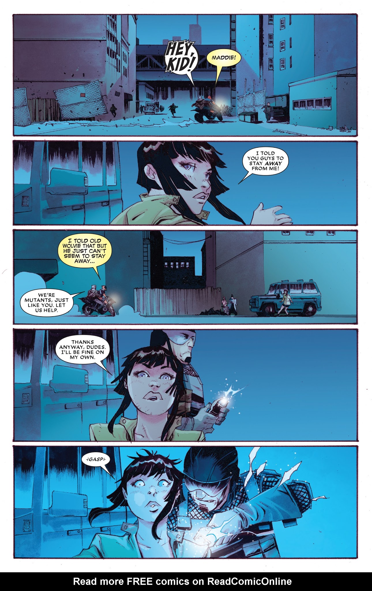 Read online Deadpool vs. Old Man Logan comic -  Issue #2 - 19