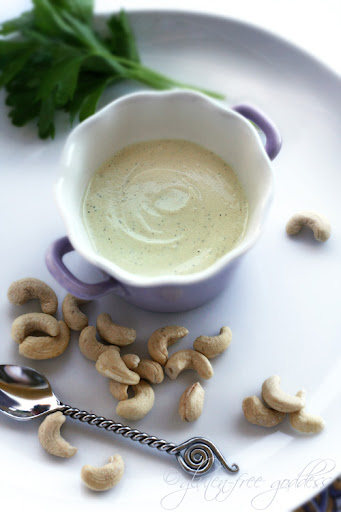 How to Make Raw Cashew Cream and Ranch Dressing