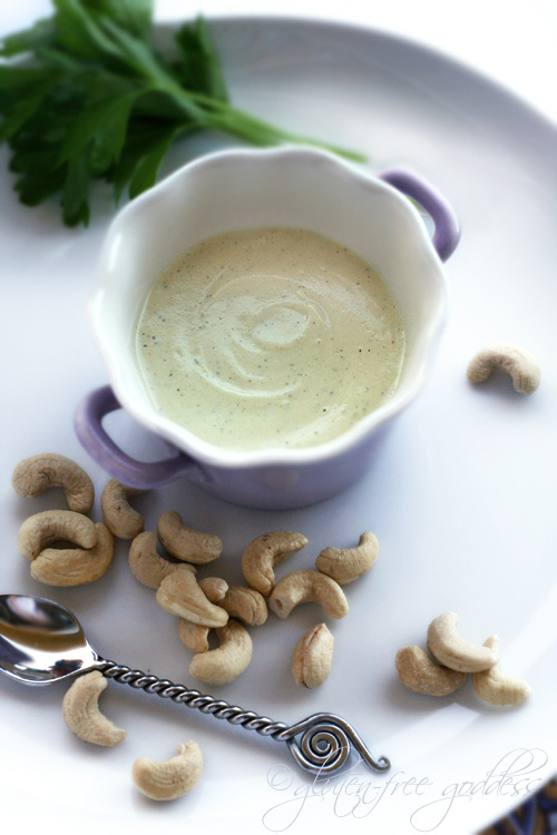 cashew crema cashew crema