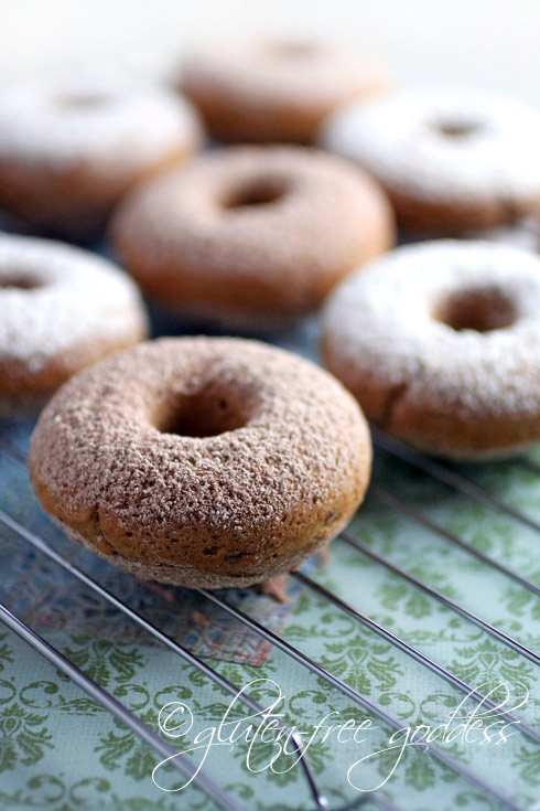 Gluten free cinnamon sugar old fashioned donuts recipe