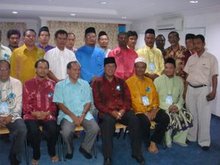 Bersama Menteri Besar Selangor 2008