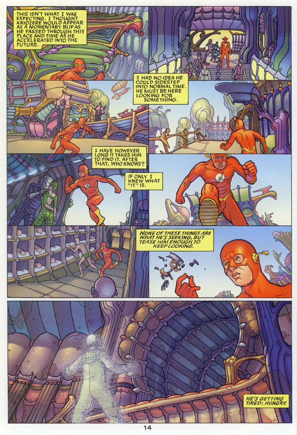 The Flash: Time Flies issue Full - Page 15