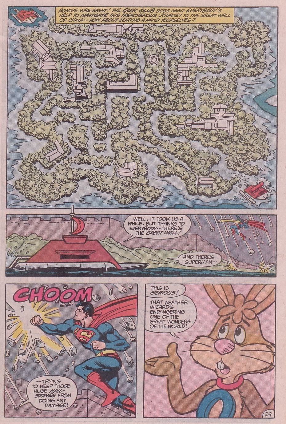 Read online Superman Meets the Quik Bunny comic -  Issue # Full - 31