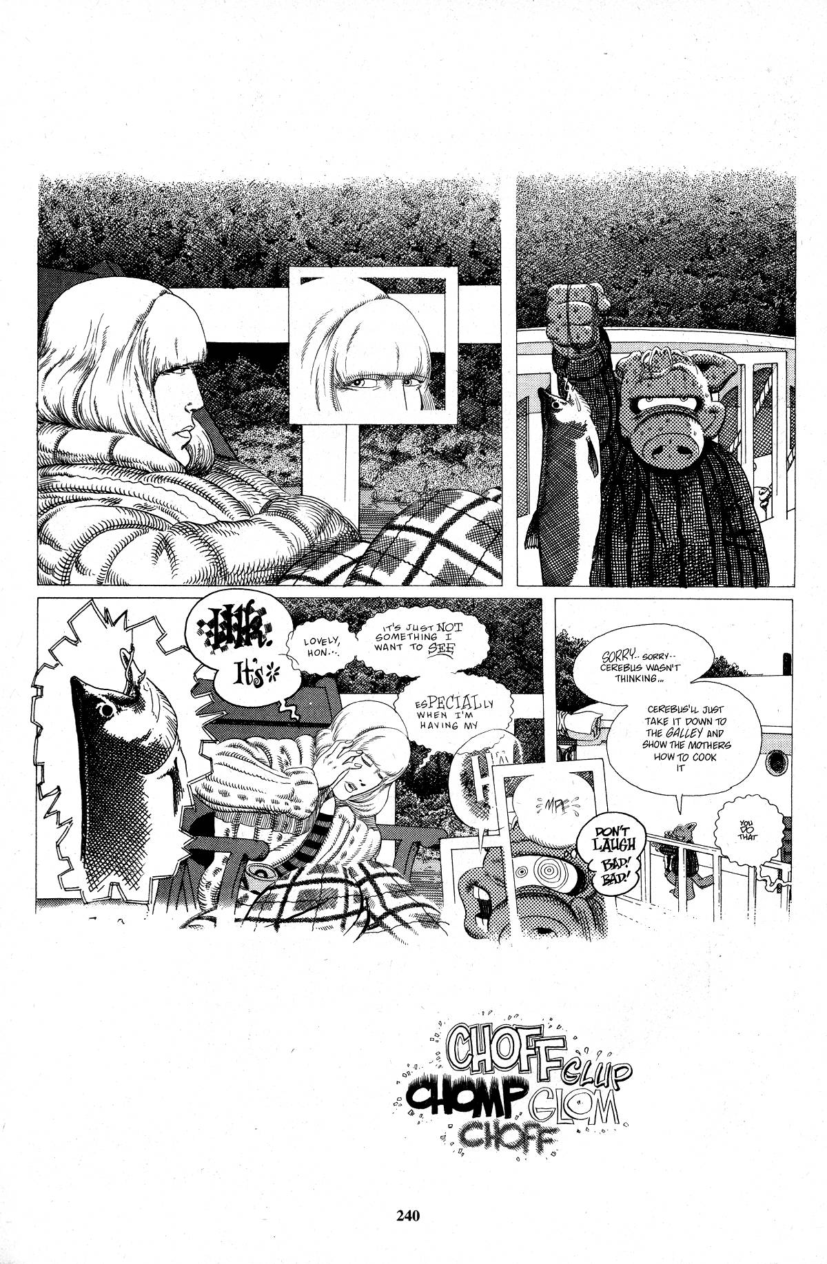 Read online Cerebus comic -  Issue #243 - 16