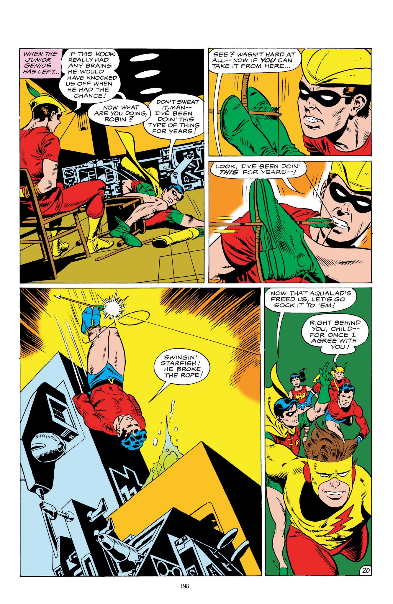 Read online Teen Titans: The Silver Age comic -  Issue # TPB 2 (Part 2) - 98