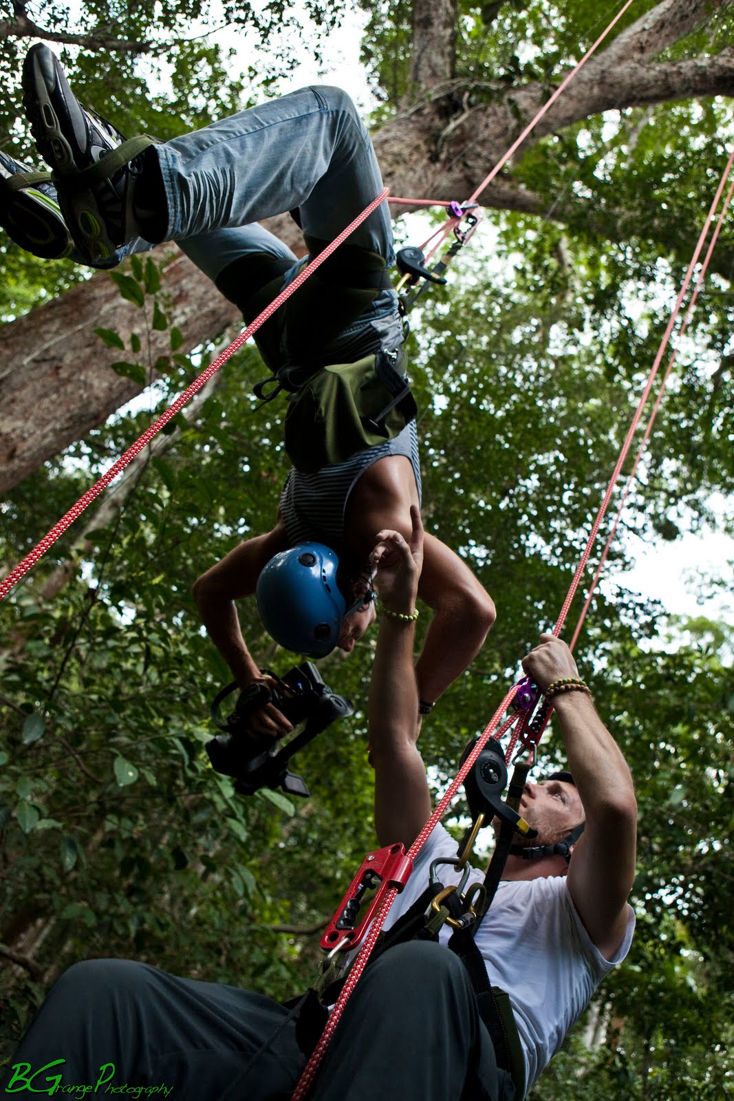 BGrange Photography Amazon Tree Climbing